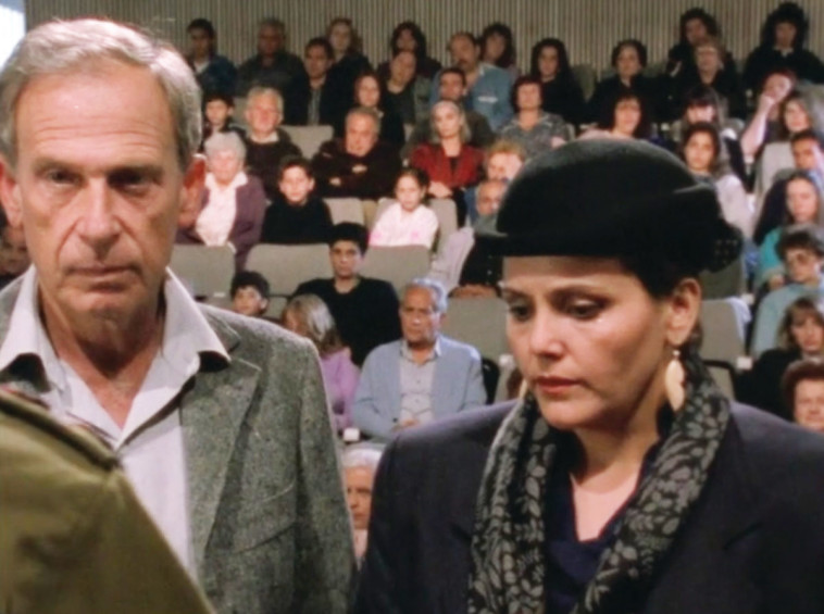 אלכס פלג ולבנה פיקלשטיין ב&quot;זמן אמת&quot;. צילום מסך 