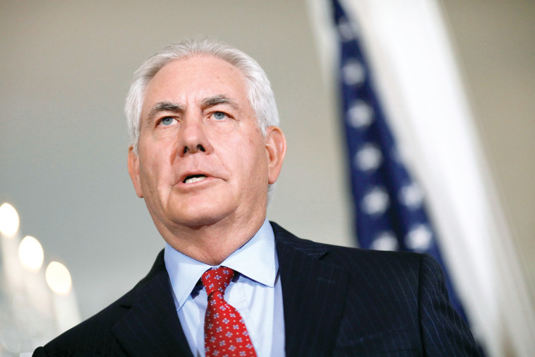 טילרסון. לא הכחיש שקרא לטראמפ &quot;מטומטמם&quot;. צילום: רויטרס