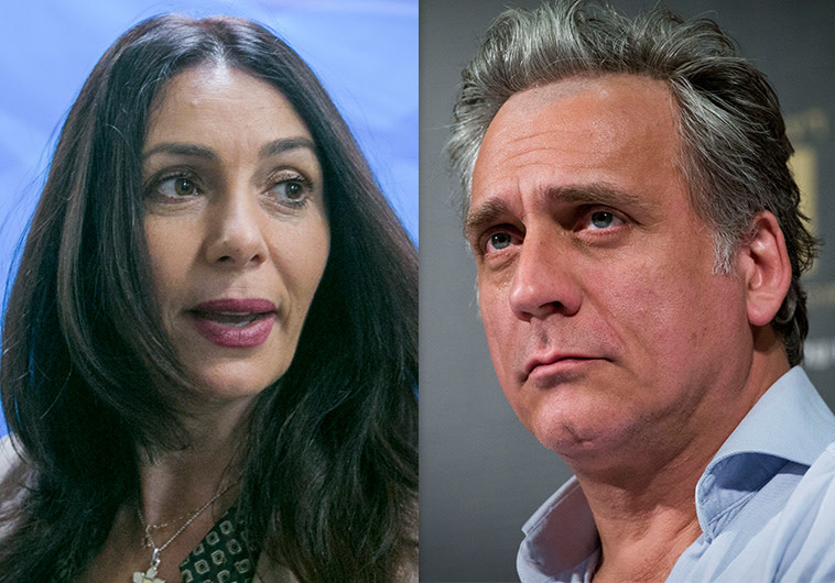 אשכנזי ורגב. צילום: פלאש 90 