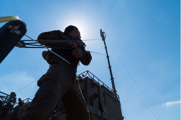 תרגיל של צה&quot;ל בצפון. צילום: דובר צה&quot;ל