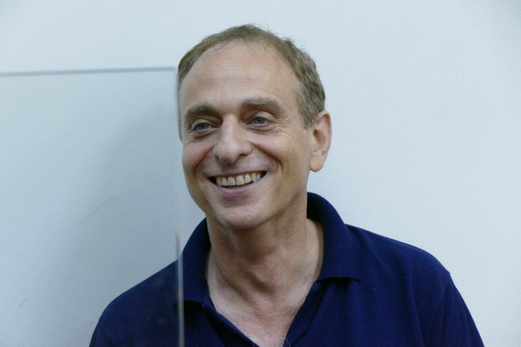 זנדברג בבית המשפט. צילום: אבשלום ששוני