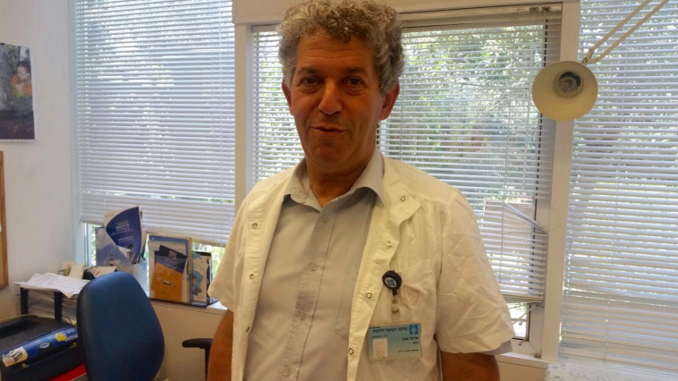 פרופ׳ דוד צנגן אשר אבחן את התסמונת. צילום: דוברות הדסה
