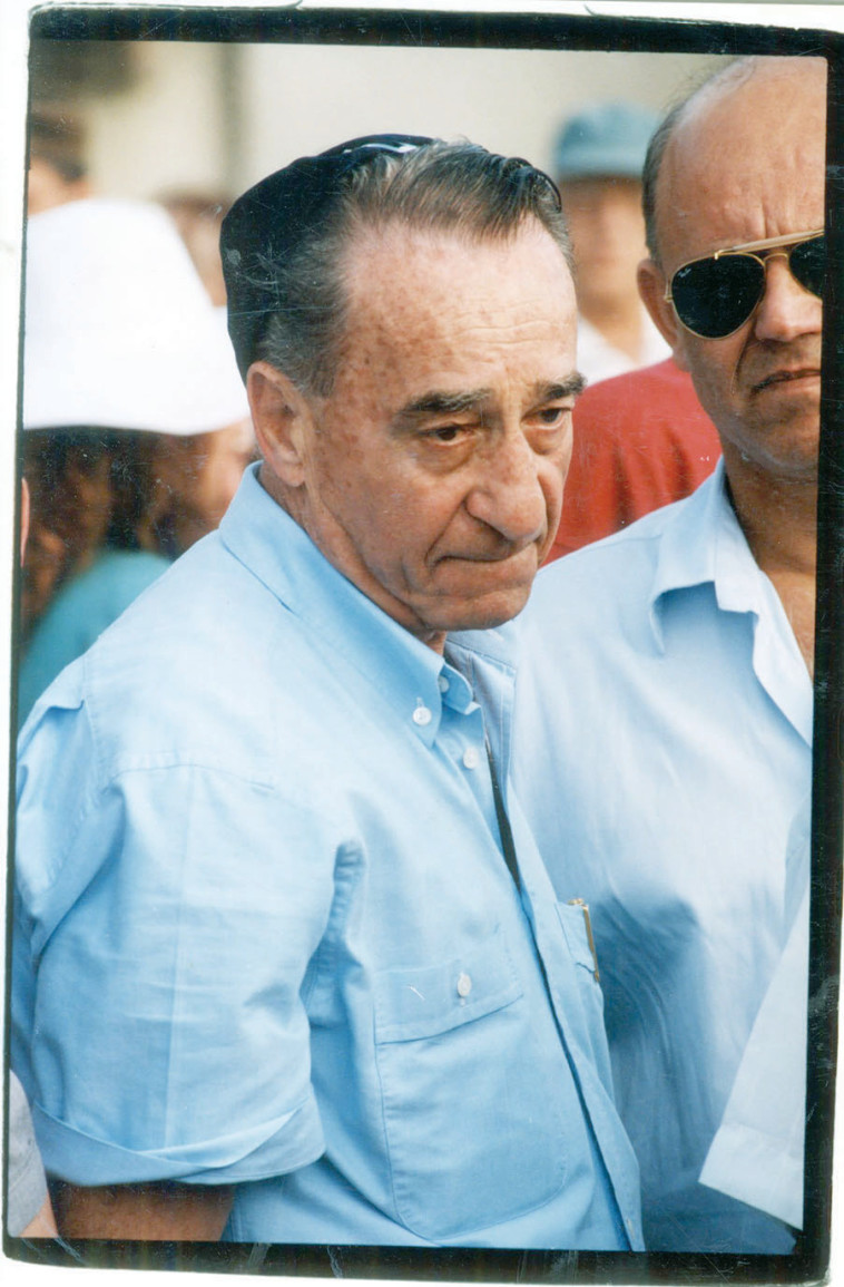 מייק הררי. צילום: ראובן קסטרו