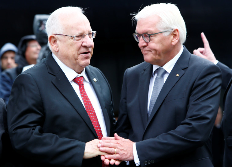 ריבלין ושטיינמאייר. צילום: רויטרס