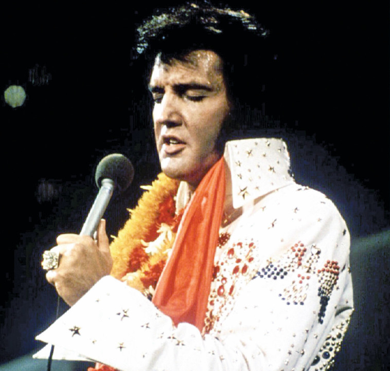 אלביס פרסלי. צילום: רויטרס 