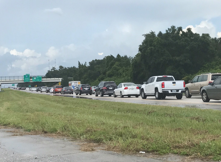 הפינוי ההמוני מפלורידה. צילום: רויטרס