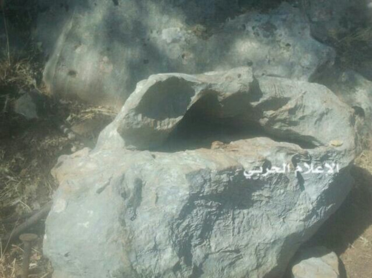 מתקן הריגול לכאורה. צילום: התקשורת הלבנונית