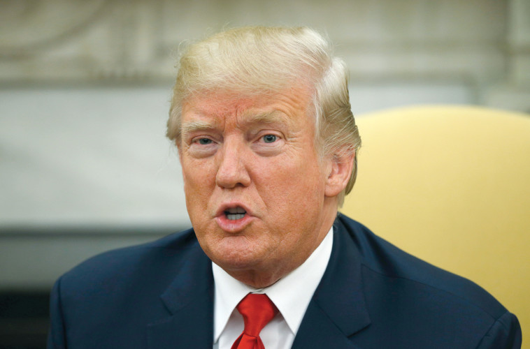 גם אם יגלה הבנה, הסיכוי שישנה את הסכם הגרעין שואף לאפס, טראמפ. צילום: רויטרס