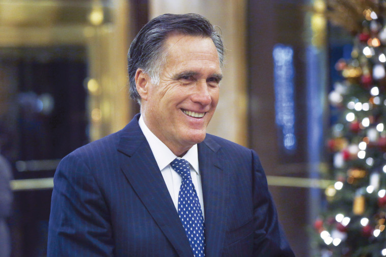 הגיב במתינות. רומני. צילום: רויטרס