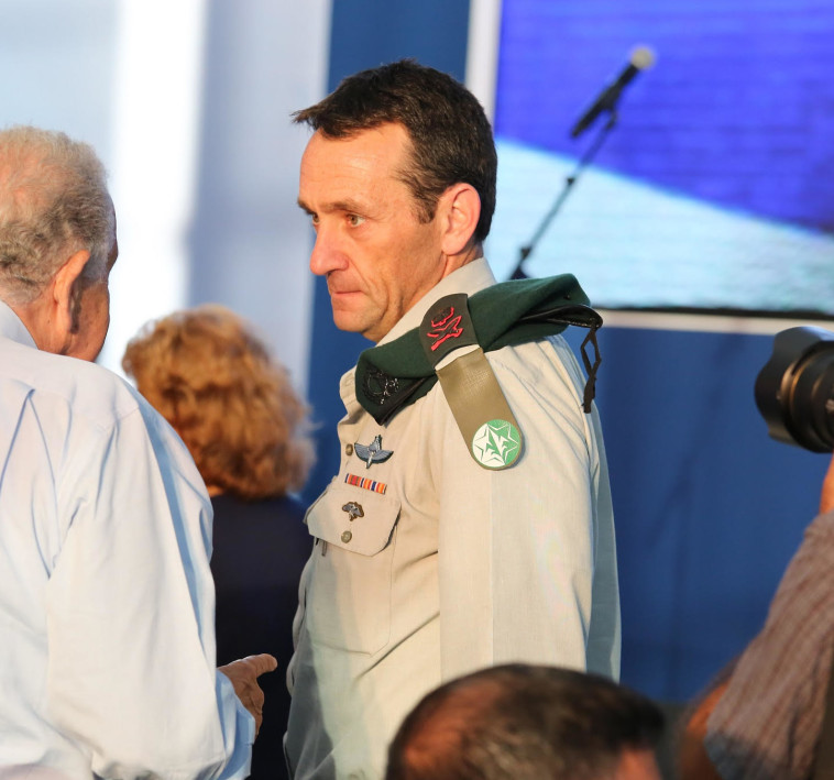 האלוף הרצי הלוי. צילום: ניר סלוטו