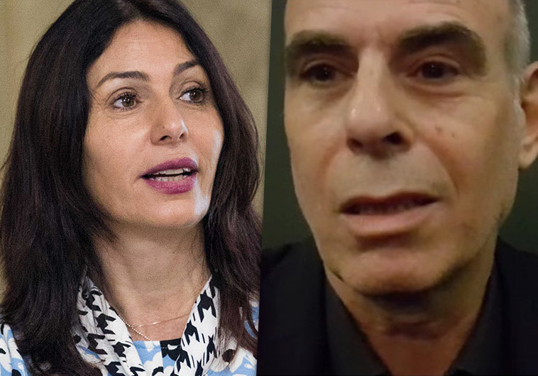 שמוליק מעוז, מירי רגב. פלאש 90 