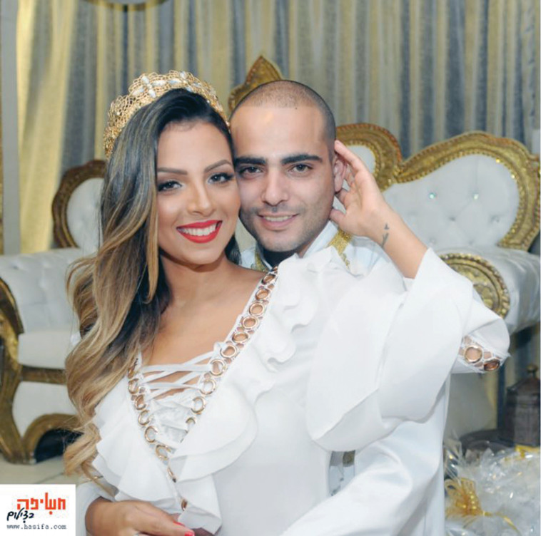 שיר לוי עם שרון ג'יבלי. צילום: יח&quot;ץ