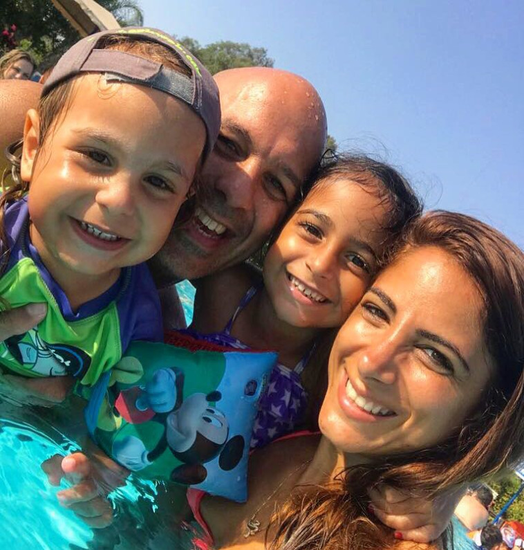 משפחת כהן. צילום: באדיבות המשפחה