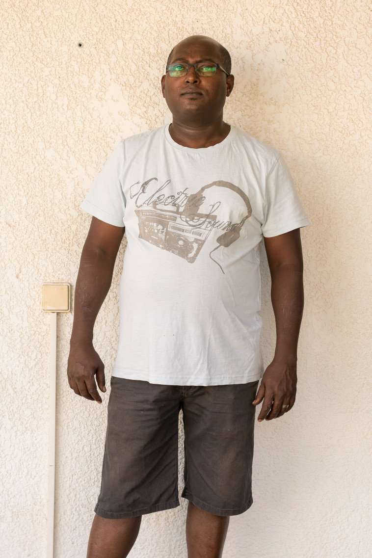 &quot;בכל המשטרה אין תפקיד עבורי?&quot;, תהה מוצ'ה. צילום: עומרי לוי