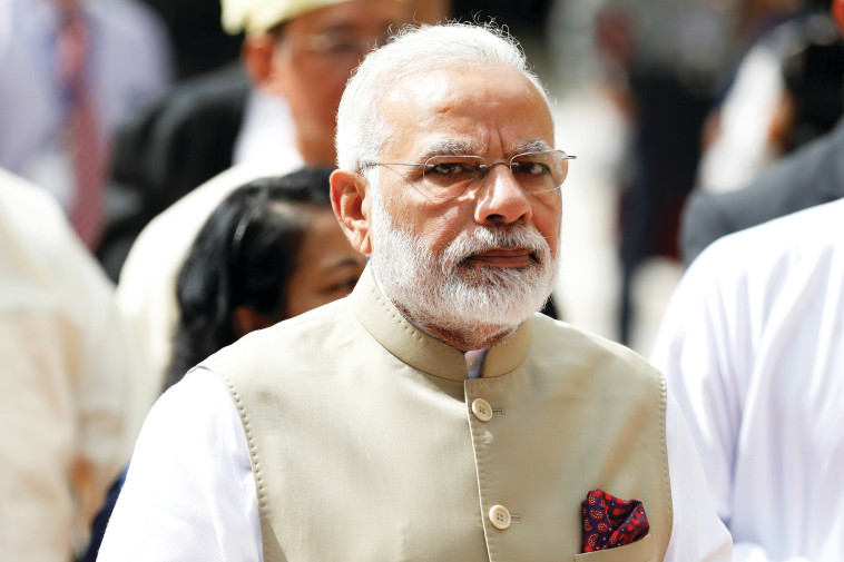 נרנדה מודי, ראש ממשלת הודו. צילום: רויטרס