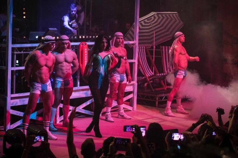 פסטיבל TLV in LDN.  דן פטיטו צילום: