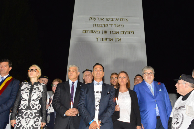 יאיר לפיד וגילה גמליאל. צילום: משה מילנר