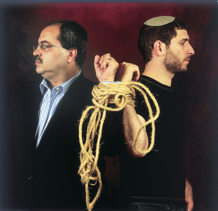 אחמד טיבי, חנוך דאום. צילום: מיכה קירשנר אחמד טיבי, חנוך דאום. צילום: מיכה קירשנר