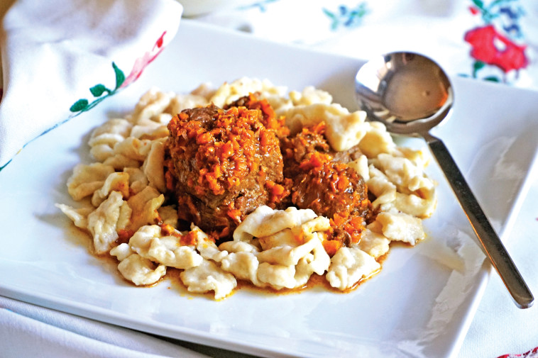 כבד קצוץ הונגרי. צילום: פסקל פרץ רובין