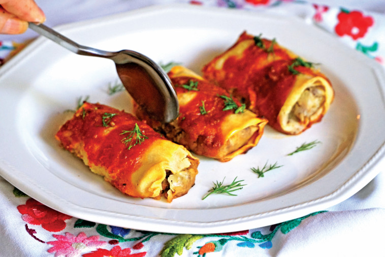 חביתיות בנוסח הורטובג'י. צילום: פסקל פרץ רובין