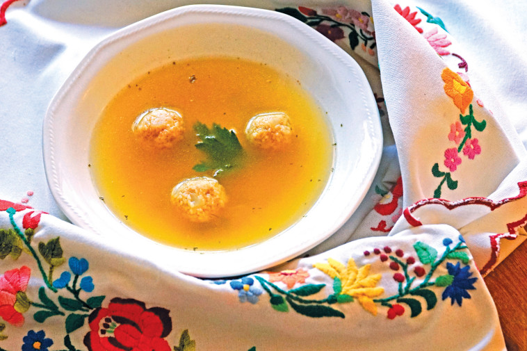 מרק בשר. צילום: פסקל פרץ רובין