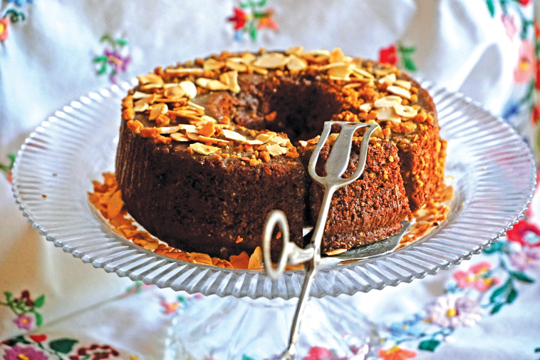 עוגת דבש הונגרית. צילום: פסקל פרץ רובין