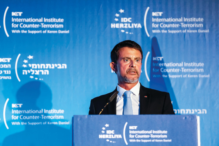 מנואל ואלס בכנס. צילום: כפיר בולוטין