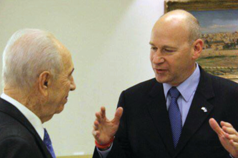 נדב תמיר. &quot;הוא לא השאיר חלל, כי הוא איתי כל הזמן&quot;. צילום: ג'וחא אנג'ל