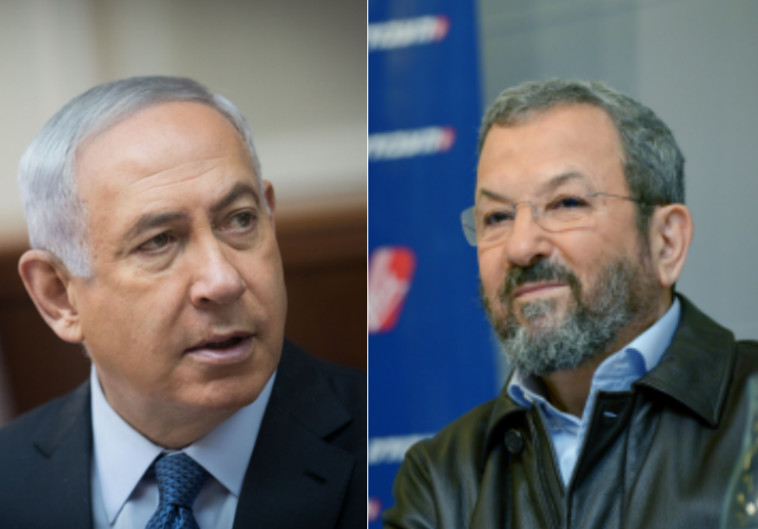 יתמודדו ראש בראש? ברק ונתניהו. צילום: פלאש 90