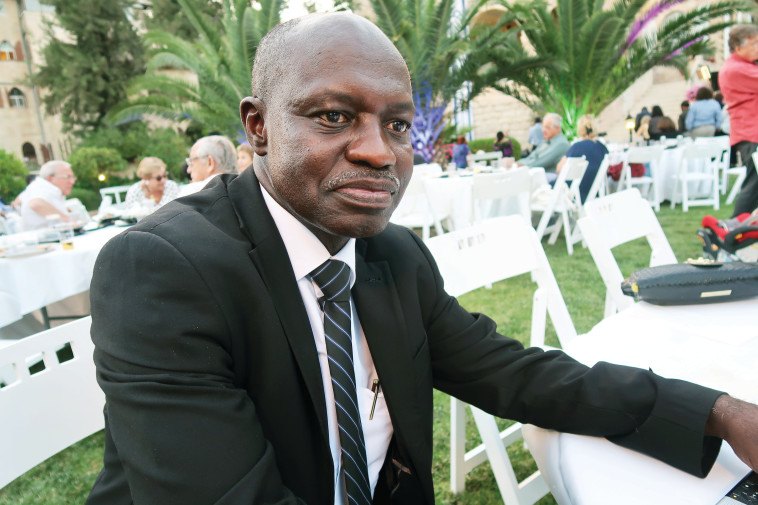 מאייגה עבדו. צילום: מאיר עוזיאל