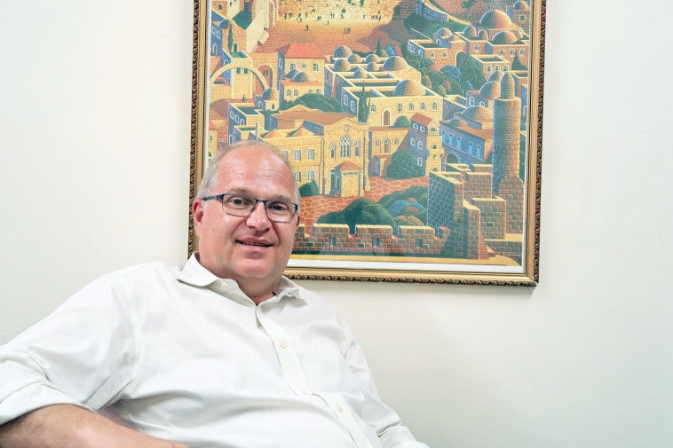  יורגן בוהלר. צילום: מאיר עוזיאל