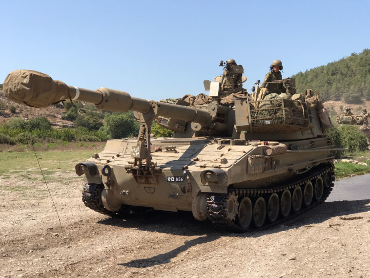 תרגיל &quot;אור הדגן&quot;. צילום: דובר צה&quot;ל