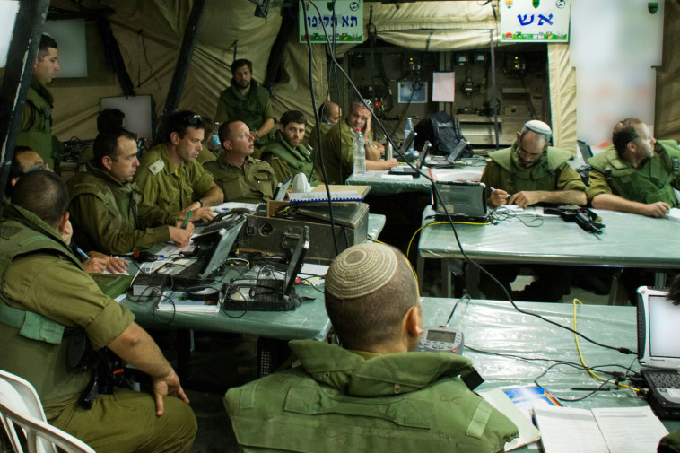 תרגיל &quot;אור הדגן&quot;. צילום: דובר צה&quot;ל