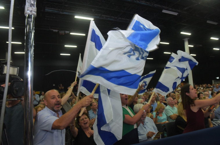 תומכי מפלגת העבודה. צילום: אריק בנדר