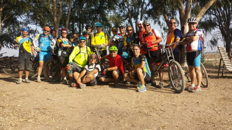 מקור ההשראה. צילום: קבוצת "כן ולא - רוכבי השרון" מקור ההשראה. צילום: קבוצת "כן ולא - רוכבי השרון"