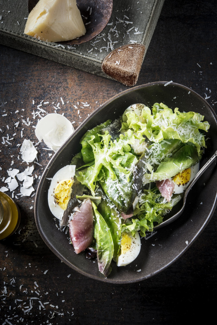 סלט חסה של fishop. צילום: בן יוסטר