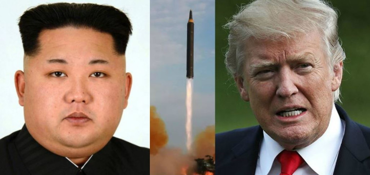 טראמפ וקים ג'ונג און. צילום: רויטרס