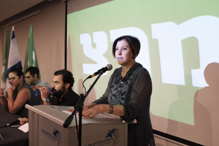 זהבה גלאון. צילום: תומר נויברג