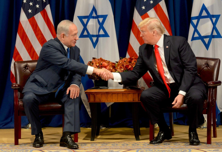 נתניהו וטראמפ. צילום: אבי אוחיון, לע&quot;מ