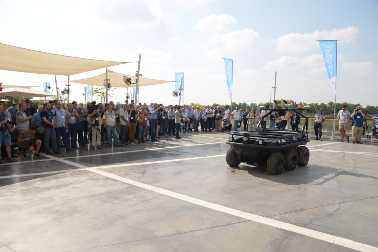 תערוכת הכלים הבלתי מאוישים. צילום: ליאת מנדל