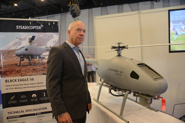 תערוכת הכלים הבלתי מאוישים. צילום: ליאת מנדל