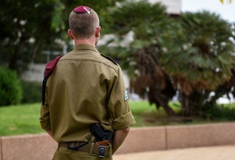 סמ&quot;ר ע'. צילום: דובר צה&quot;ל