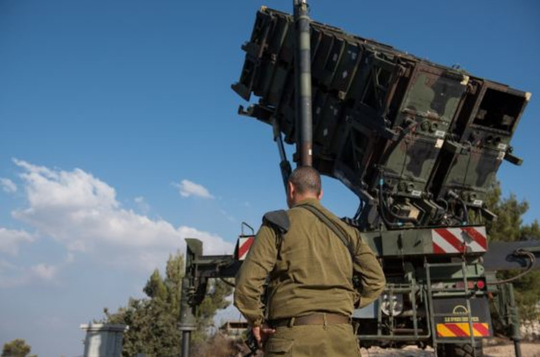 סוללת פטריוט. היירוט התבצע לאחר שהתברר שכלי הטיס לא שייך לרוסיה. צילום: דובר צה&quot;ל