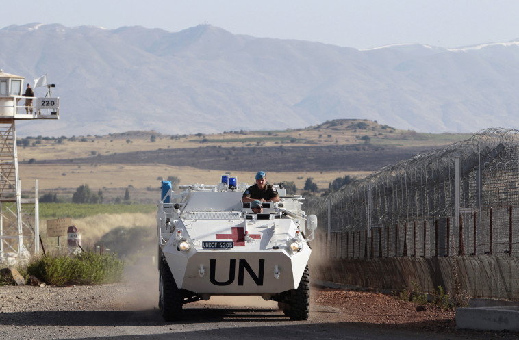 אונדו&quot;ף ברמת הגולן. צילום: רויטרס