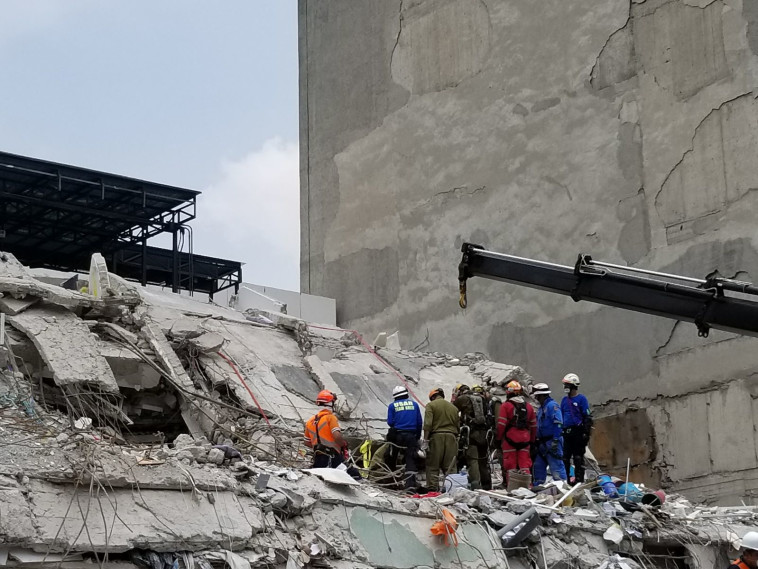 פעילות המשלחת הישראלית במקסיקו. צילום: משרד החוץ