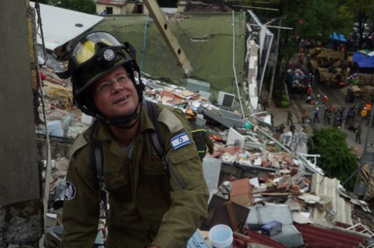 משלחת הסיוע הישראלית במקסיקו. צילום: דובר צה"ל משלחת הסיוע הישראלית במקסיקו. צילום: דובר צה"ל