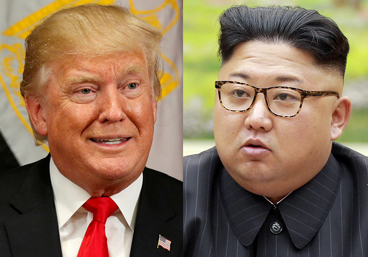 טראמפ וקים. מה יהיה הצעד הבא? צילום: רויטרס