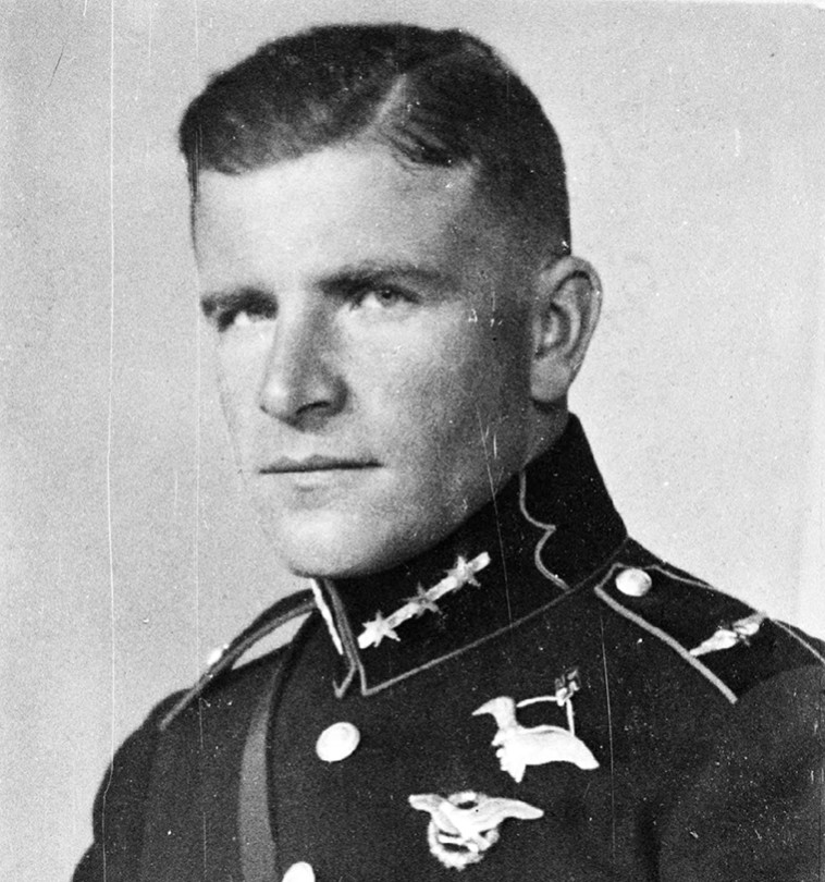 הפושע הנאצי היחיד שהמוסד חיסל. הרברט צוקורס. צילום מתוך ויקיפדיה