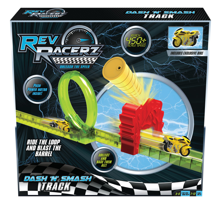 סופר רייסר מסלול הרס. צילום: יח&quot;צ