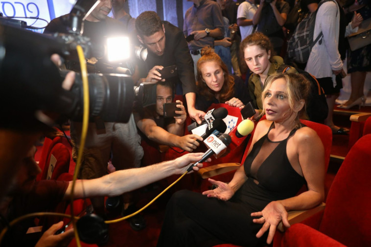 מיכל אדלר, אשתו של גרוניך. צילום: יונתן זינדל, פלאש 90